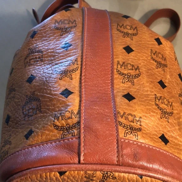 MCM Munich Leather Bag with COA - Picture 11 of 15